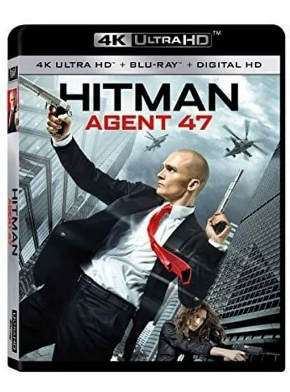 Hitman: Agent 47 (4K Ultra HD), 20th Century Studios, Action & Adventure