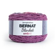 Bernat Polyester Blanket Ombre Yarn (300g/10.5 oz), Dust Rose Ombre
