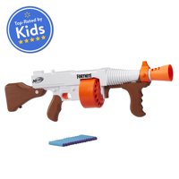 Only at DX Offers Mall: Nerf Fortnite DG Dart Blaster, 15 Official Darts, Top Rated by Kids