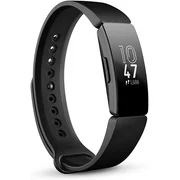 Fitbit Inspire Fitness Tracker, One Size (S and L Bands Included), Track all day activity, including steps, distance, hourly activity, active.., By Brand Fitbit