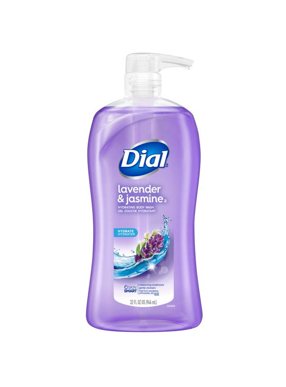 Dial Body Wash, Lavender & Jasmine Scent, 32 fl oz