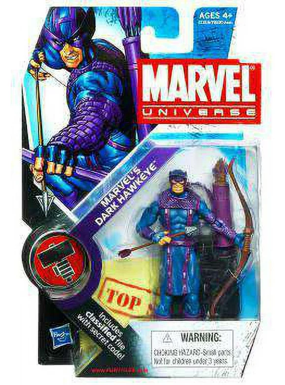 Marvel Universe Series 11 Dark Avengers Dark Hawkeye Action Figure