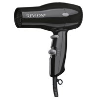 Revlon Essentials Compact and Ultra Lightweight Hair Dryer, Black