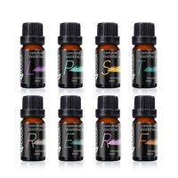 8 Bottles/set Aromatic Plant Water-soluble Essential Oil To Relieve Stress Essential Oils for Aromatherapy Diffusers Massage Oil