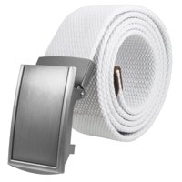 Gelante Canvas Web Belts Adjustable Durable Military Style