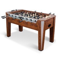 Classic Sport Liverpool Foosball Table, Brown, 60 in. x 29.75 in.