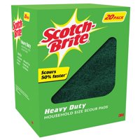 Scotch-Brite Heavy Duty Scour Pads - 20 ct.