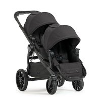 Baby Jogger City Select LUX Convertible Stroller with Second Seat in Granite