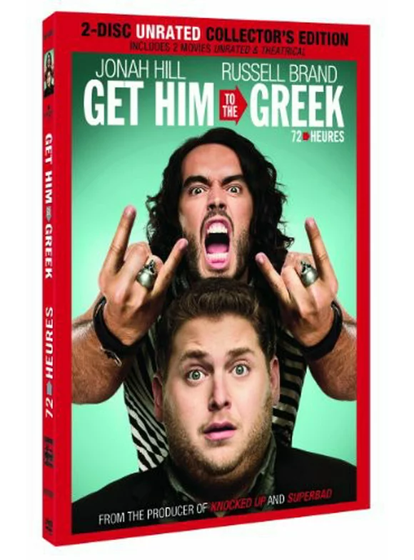 Pre-owned - Get Him to the Greek (Unrated)