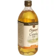 Spectrum Naturals Organic Canola Oil, 32 oz (Pack of 6)