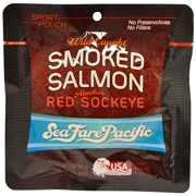 Seafare Pacific Smoked Sockeye Salmon (12X3 OZ)
