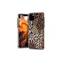TalkingCase Thin Gel Phone Case for Apple iPhone 11 Pro Max,Leopard Print