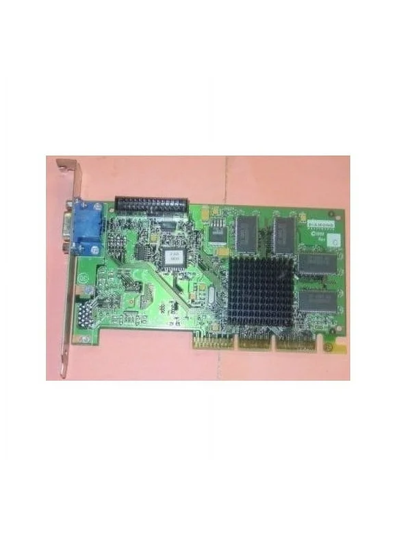 Used-Diamond Multimedia 28231165-002 16MB AGP Video Card Viper V730 Vanta chipset