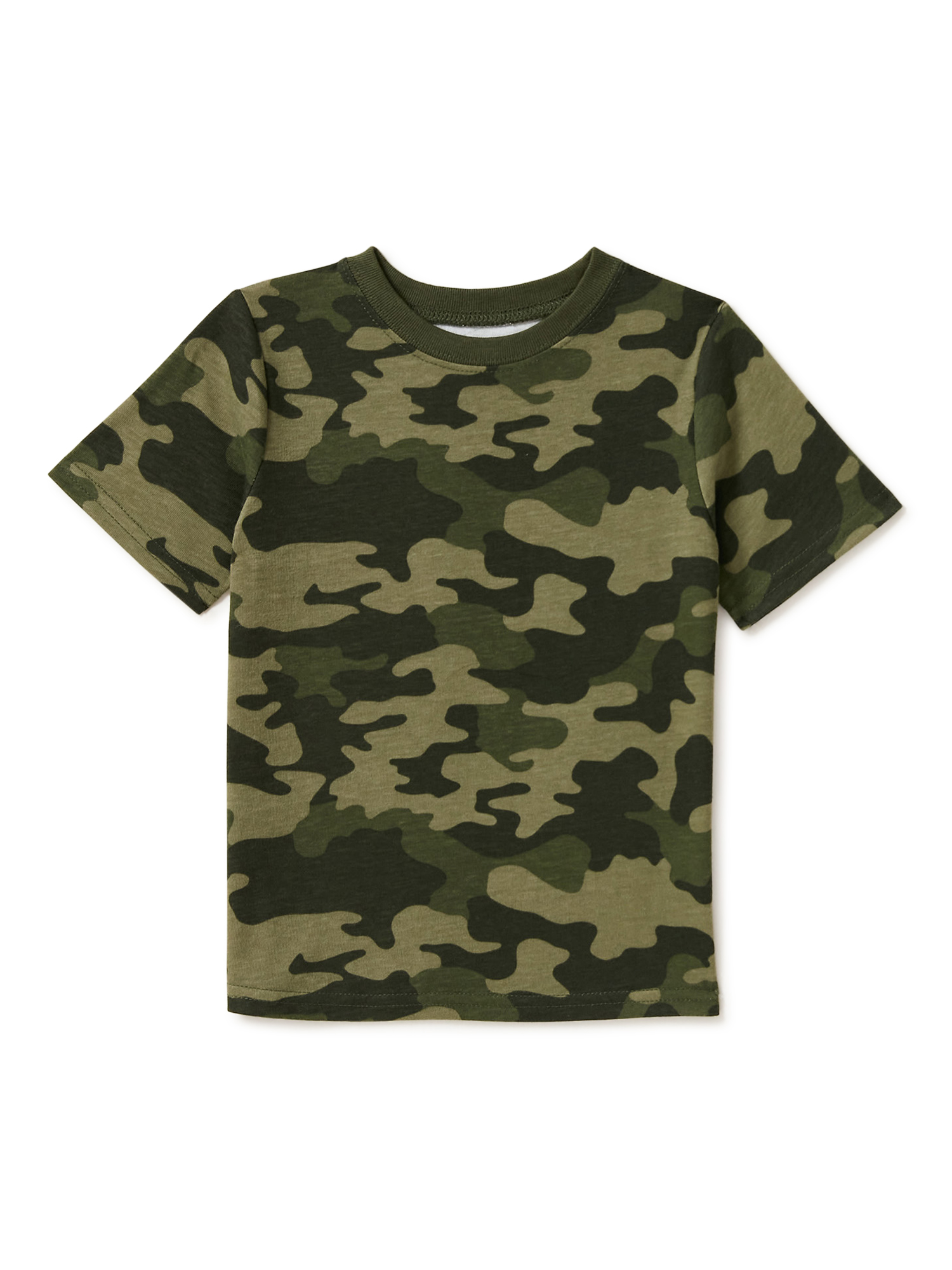 Garanimals Baby and Toddler Boy Camo Print Short-Sleeve T-Shirt, Sizes 12M-5T