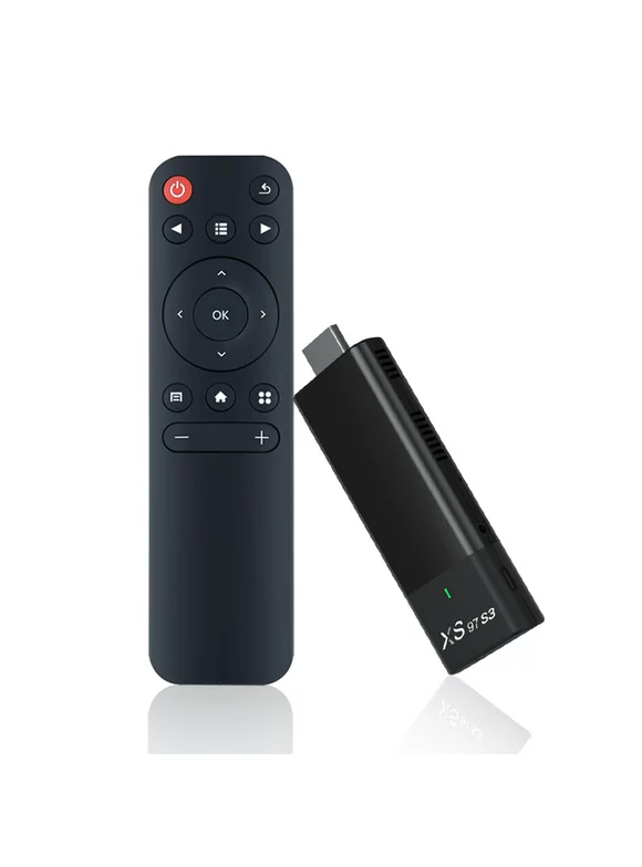 TV Stick for Android 10.0 Smart TV Box Streaming Streaming Stick 4K Support HDR with Remote Control(1GB RAM + 8GB ROM)