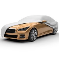 Budge Lite Car Cover, Basic Indoor Protection for Cars, Multiple Sizes
