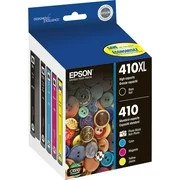 Epson 410XL High-capacity Black/Color Combo Pack Ink Cartridges