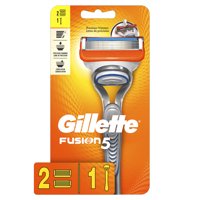 Gillette Fusion5 Mens Razor Handle and 2 Blade Refills