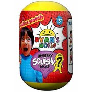 Ryan's World Pocket Watch Mystery Squishy Figure 1 set Colors May Vary