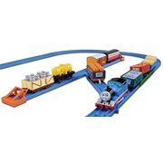 Takara Tomy Takara Tomy Tomica Prarail Thomas & Friends Train Freight Loading Set (Model Train) Non_Riding_Toy_Vehicle