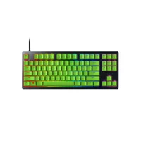 Razer Huntsman Tournament Edition - Compact Gaming Keyboard with Razer Linear Optical Switches - Green Keycaps - US Layout