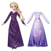 Disney Frozen 2 Arendelle Elsa Doll with Dress, Nightgown & Shoes