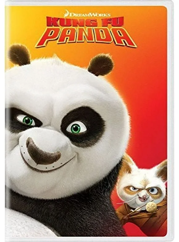 Kung Fu Panda (DVD), Dreamworks Animated, Kids & Family