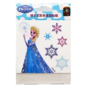 Disney's Frozen Princess Elsa and Snowflakes Reusable Stickers (6 Stickers)