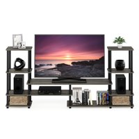 Furinno Grand Entertainment Center Turn-N-Tube, Multiple Finishes