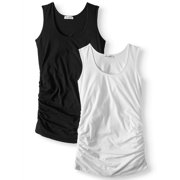 Oh! Mamma Maternity Tank 2 Pack - Available in Plus Sizes