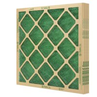 Flanders (4 Filters), 20" X 20" X 1" Precisionaire Nested Glass Air Filter