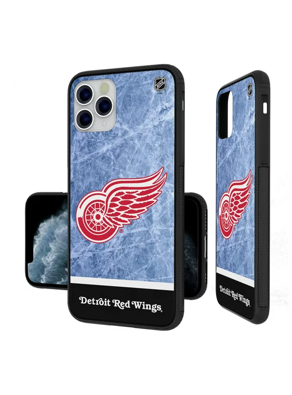 Detroit Red Wings iPhone Bump Ice Design Case