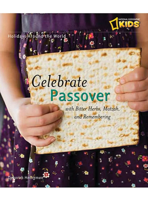 Holidays Around the World: Celebrate Passover : With Matzah, Maror, and Memories (Paperback)