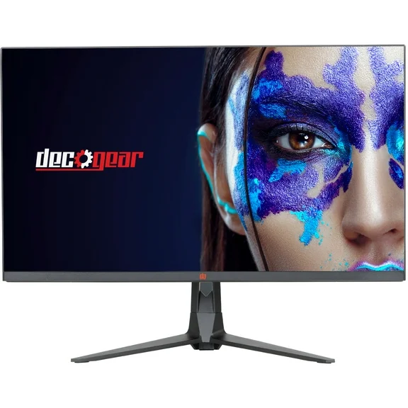 Deco Gear 25 in Ultrawide Gaming Monitor, MPRT 1ms, 280Hz, 1920x1080, 16:9, DP Cable Included