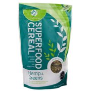 Living Intentions Activated Super Food Cereal Banana Hemp -- 9 oz pack of 3