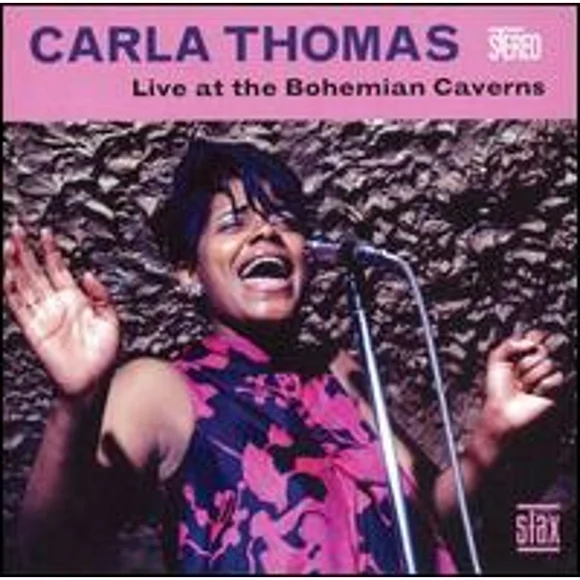 Pre-Owned Live at the Bohemian Caverns (CD 0888072303287) by Carla Thomas