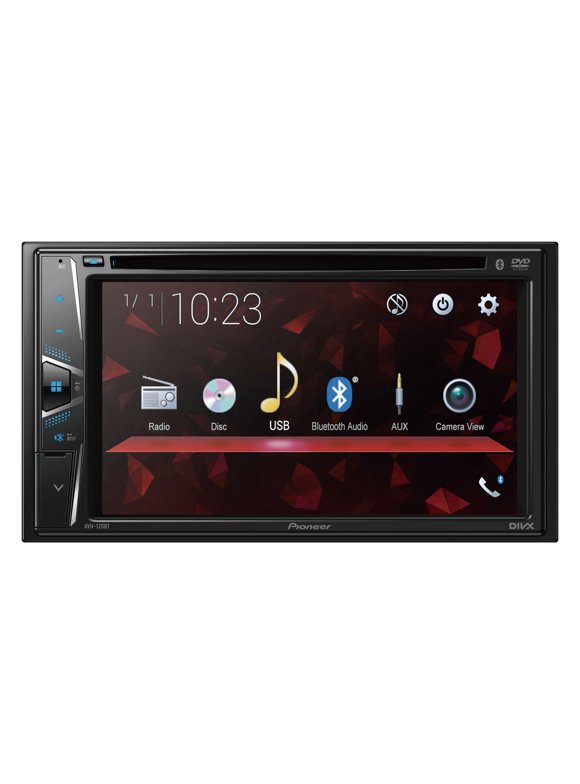 Pioneer AVH-120BT Double Din 6.2" Touchscreen Bluetooth Car Stereo, Android Compatible (New)