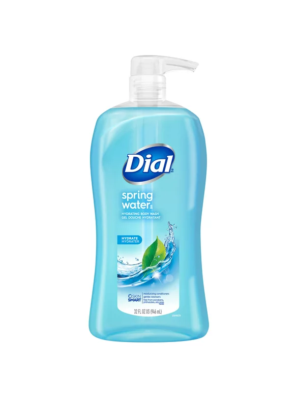 Dial Body Wash, Spring Water, 32 fl oz
