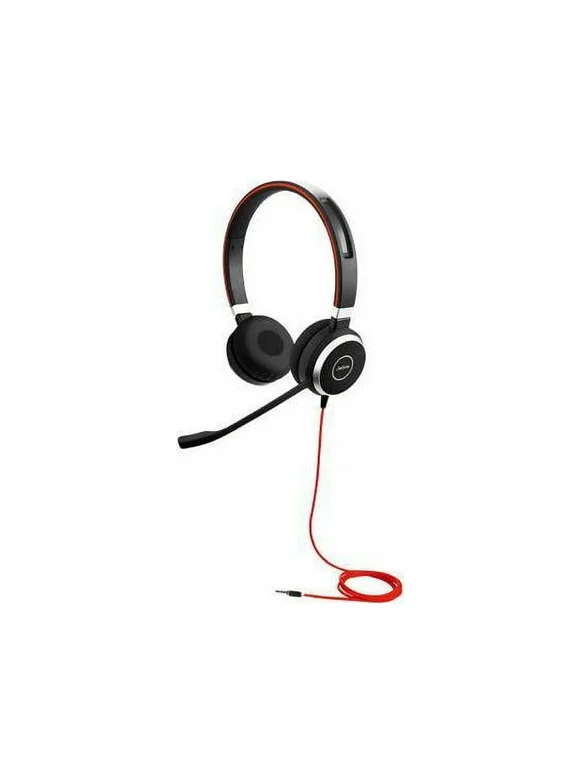 Jabra Evolve 40 Replacement Headset Stereo 14401-10