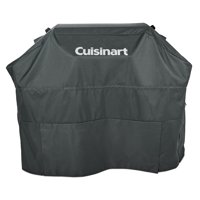 Cuisinart Heavy-Duty Barbecue Gray 4-5 Burner Gas Grill Cover - UV Protected, Wind and Water Resistant