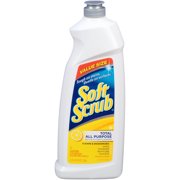Soft Scrub All Purpose Surface Cleanser, Lemon, 36 fl oz