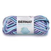 Bernat Cotton Handicrafter Ombres Yarn (42.5 g/1.5 oz), Moondance Ombre