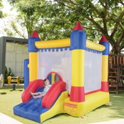 Tobbi Kids Large Inflatable Bounce House Jumping Castle Without Blower