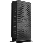 NETGEAR N600 (8x4) WiFi Cable Modem Router Combo C3700, DOCSIS 3.0 | Certified for XFINITY by Comcast, Spectrum, Cox, and more (C3700-100NAS)