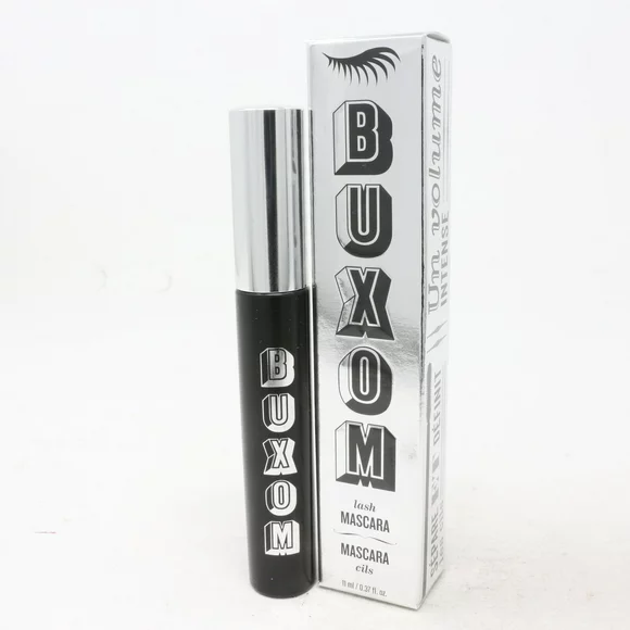 Buxom Lash Mascara Blackest Black 0.37oz/11ml New With Box
