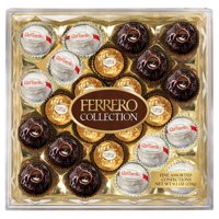 Ferrero Collection, Assorted Chocolate Gift Box, 9.1 oz, (24 Count)