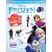 Ultimate Sticker Collection: Disney Frozen Ultimate Sticker Collection Includes Disney Frozen 2 (Paperback)