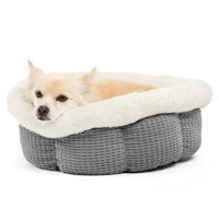 Best Friends by Sheri Cozy Mason Cuddle Cup Pet Dog Bed, Standard Dusk