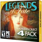 Legends of Fate A Hidden Object (PC DVD), 4 Pack