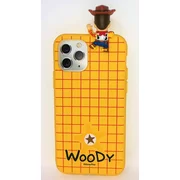 Disney Pixar Woody Figure  Jell Slim Protective Phone Case Bumper for Apple iPhone 11 Pro